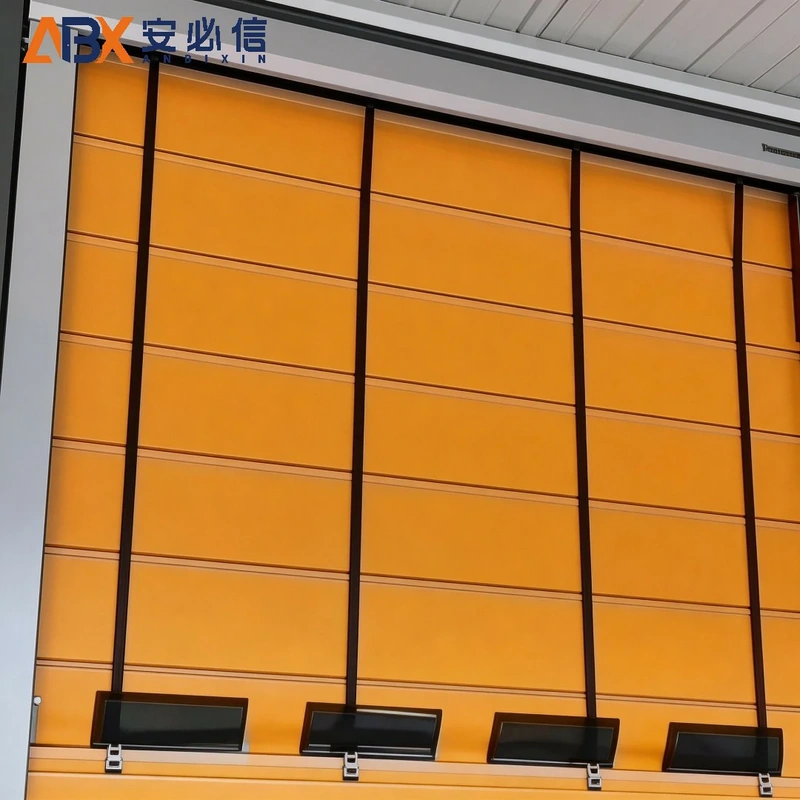 西安市软帘堆积门